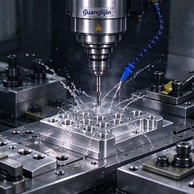 【Precision CNC 3 Axis Milling Machine Component Machining】