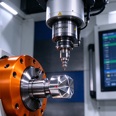 【Industrial CNC 5 Axis Machine for Sale Component Machining】